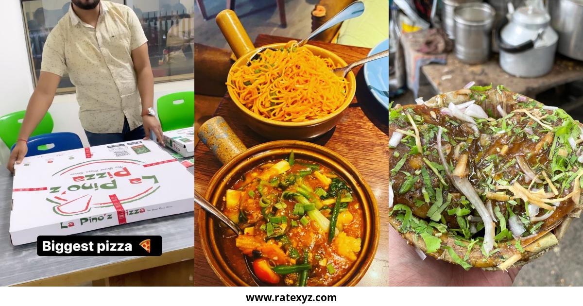 Delhi Food Blogger Manan Instagram Pictures