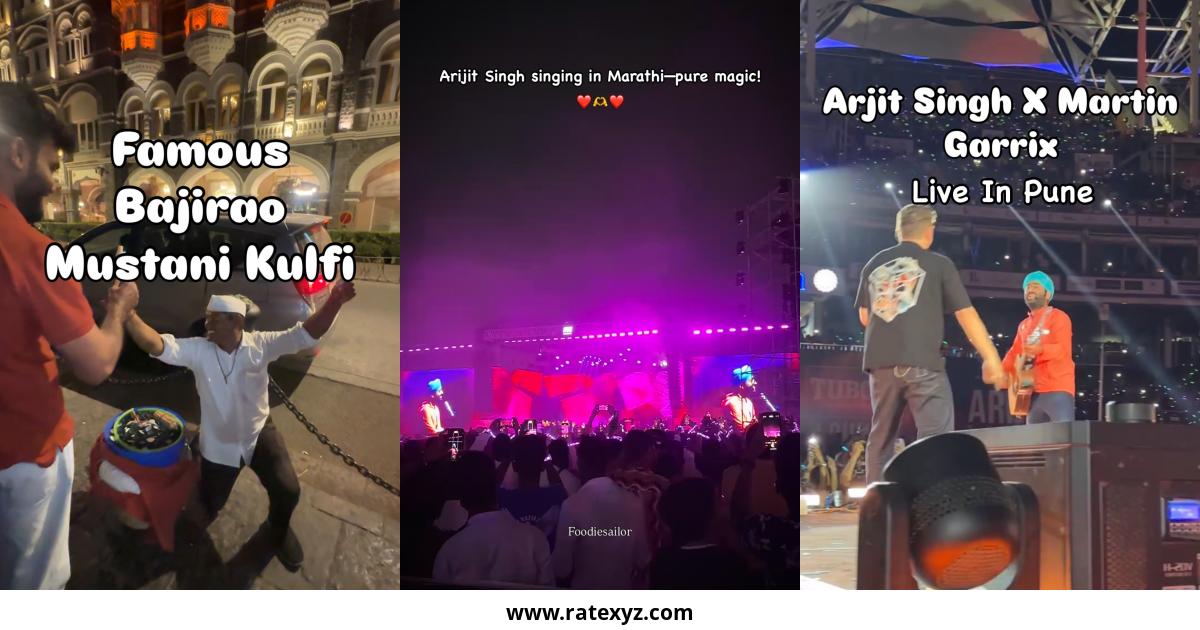 Ajinkya Pune Food Blogger Instagram Pictures