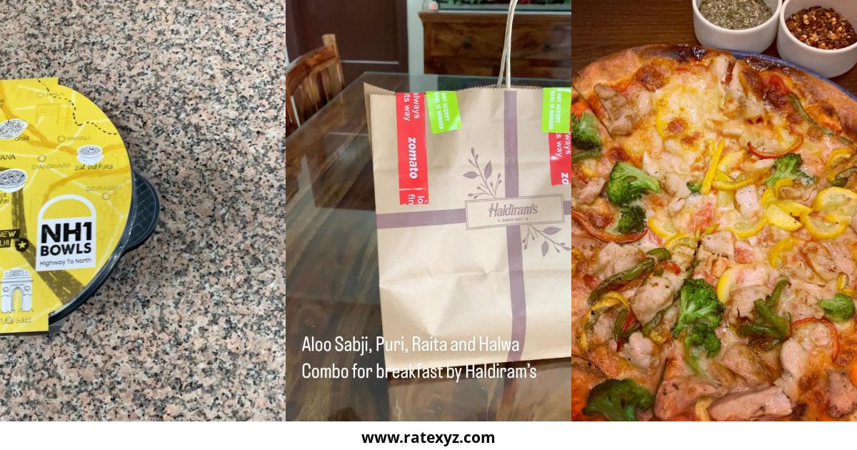 Foodie Shoodie RK Ritesh Gurgaon Food Blogger Instagram Pictures