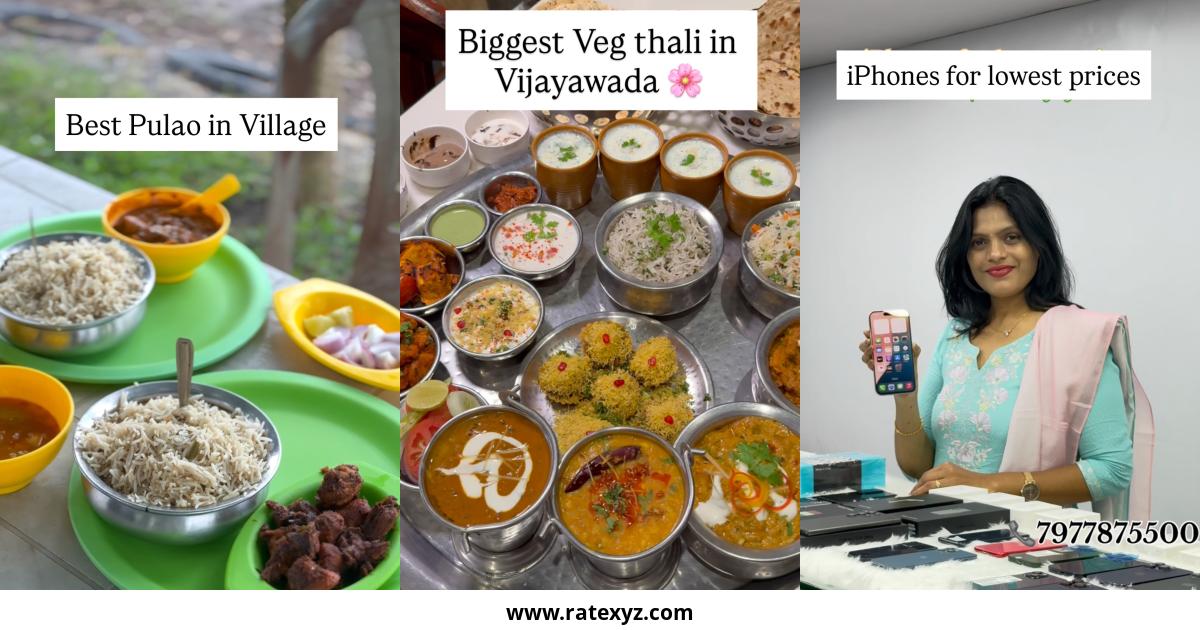 Vijayawada Food Blogger Aparna Instagram Pictures