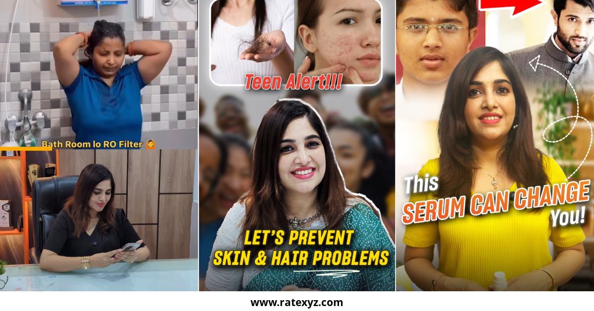DrSRITEJA Dermatologist SKIN MED Instagram Pictures