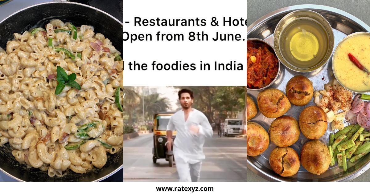 Pune Food Blogger Instagram Pictures