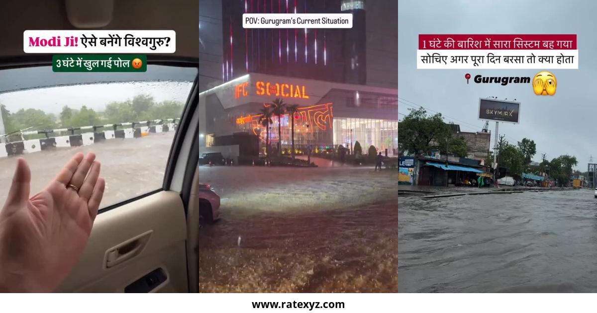 Gurgaon City Instagram Pictures
