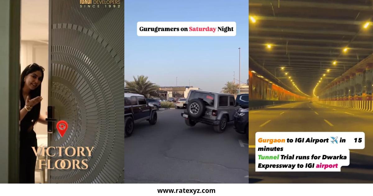 Gurgaon Scenes Instagram Pictures