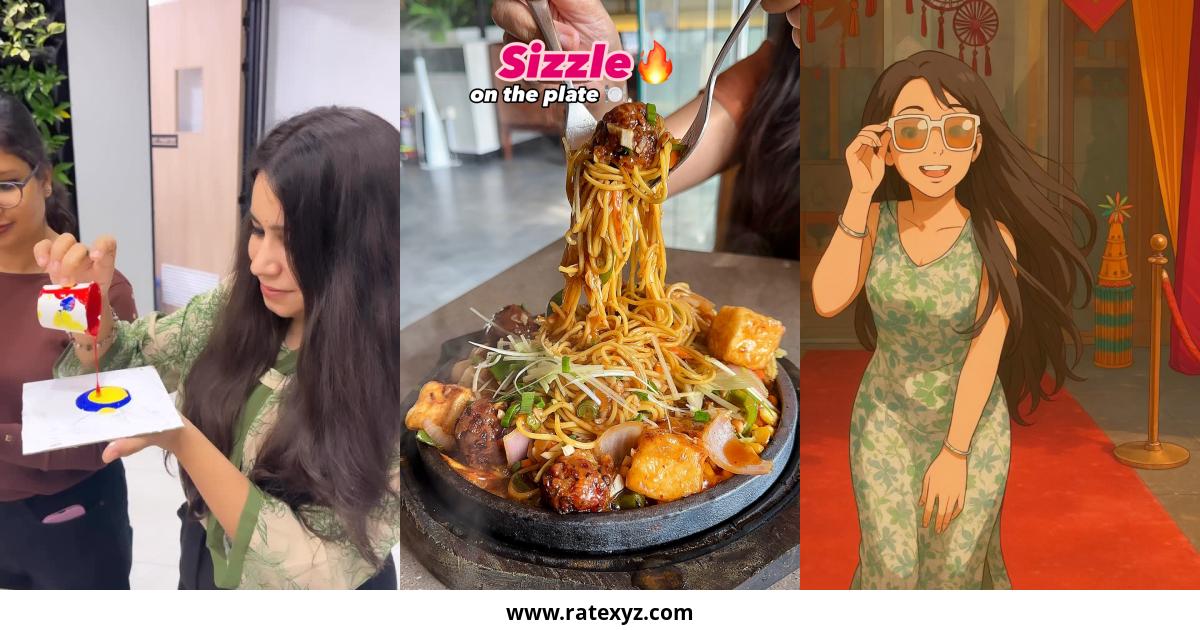 Gurgaon Food Blog Instagram Pictures