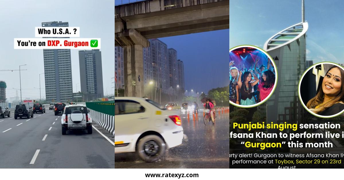 Gurgaon Meri Jan️ Instagram Pictures
