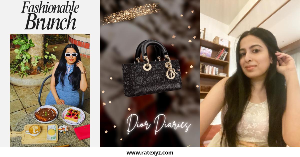Harsha Luxury Fashion Influencer Bangalore India Instagram Pictures