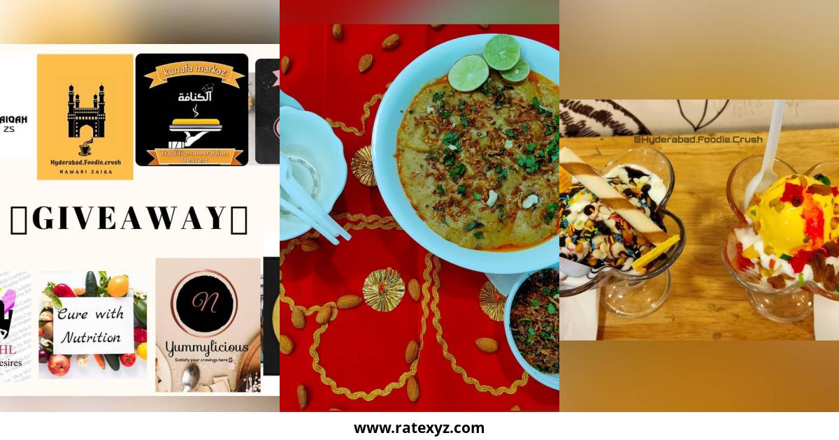 Mohd Rayyan Food Blogger Hyderabad Instagram Pictures