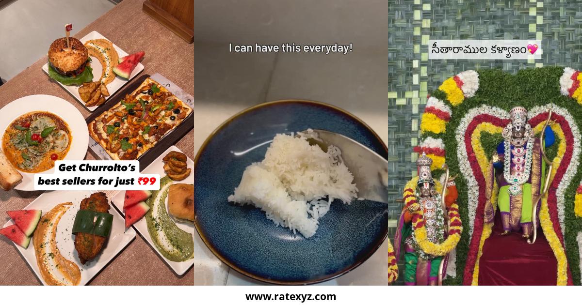 Manasa Hyderabad Food Blogger Instagram Pictures