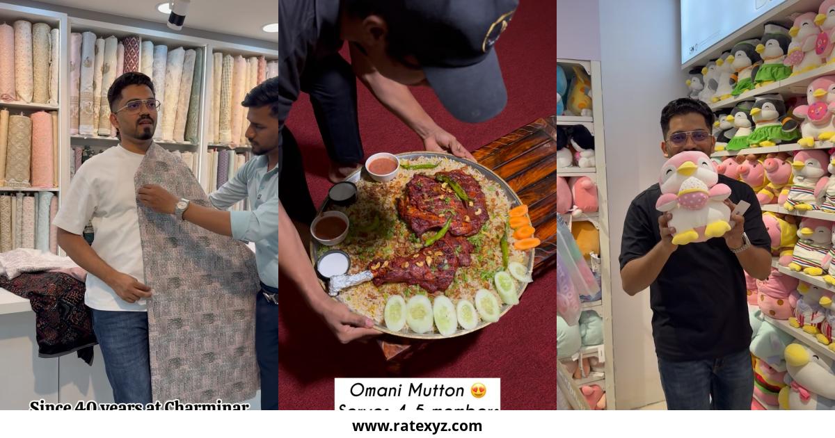 Ghulam Mohammed Yaseen Life Style vlogger Indian Influencer Instagram Pictures