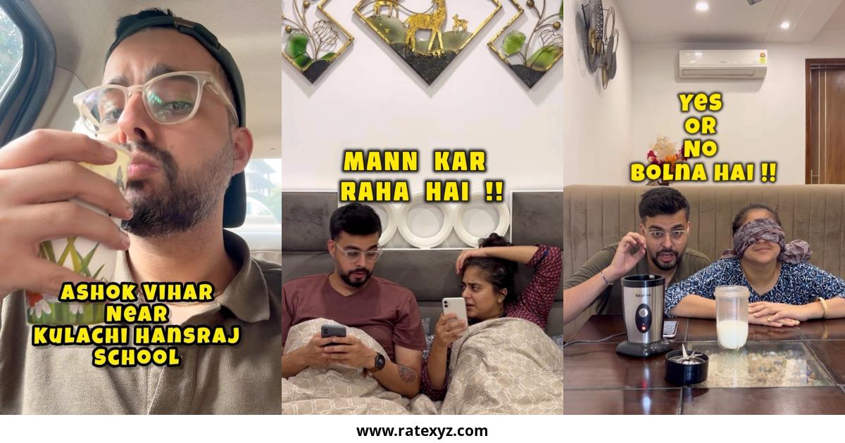 Sagar Arora Instagram Pictures