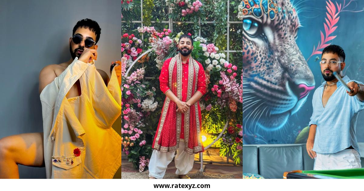SUNNY Content Creator Bangalore Instagram Pictures