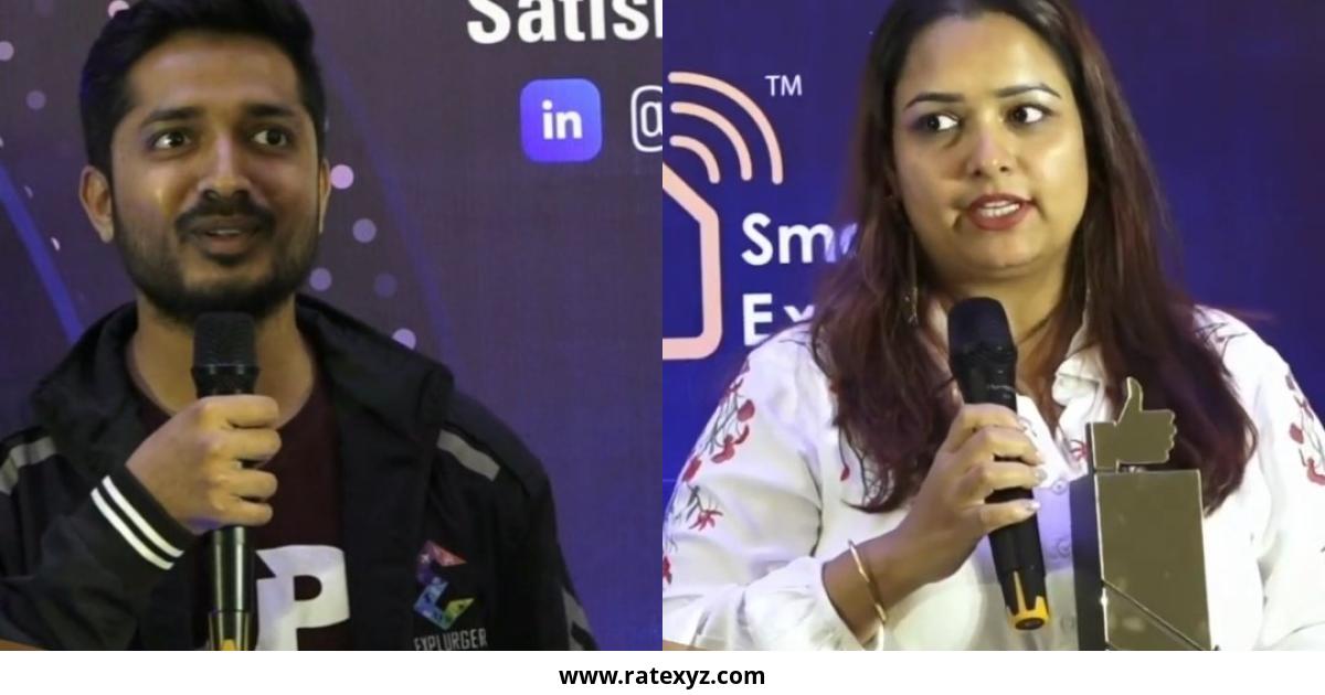 India Influencers Summit Instagram Pictures