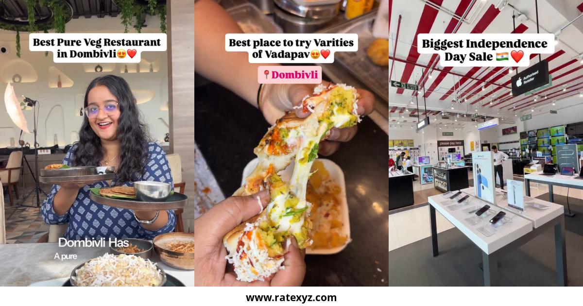 Isha kulkarni Food Blogger Instagram Pictures