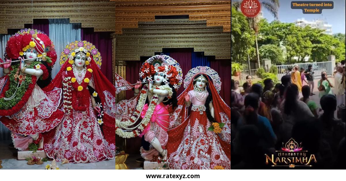 ISKCON Visakhapatnam Vizag Instagram Pictures