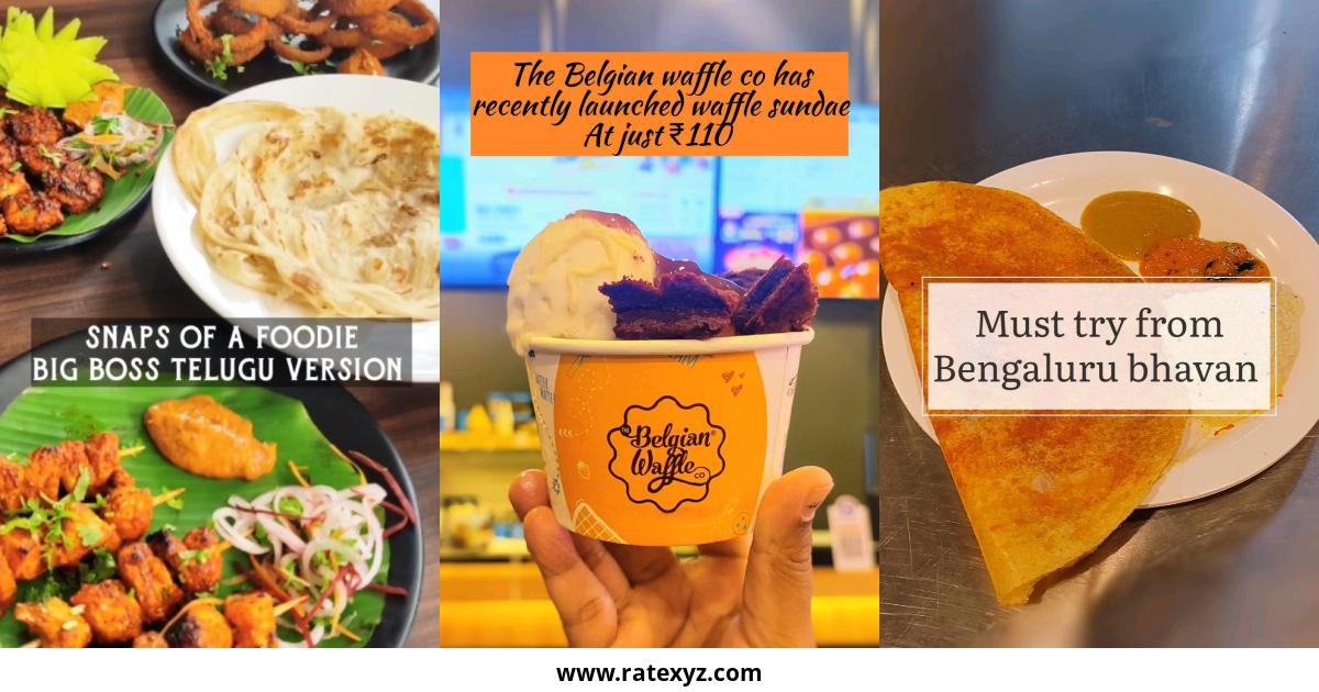 Its all about food Vijayawada food blogger Instagram Pictures
