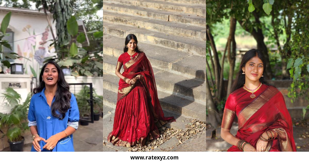 Jeevitha Jagdeesh Instagram Pictures