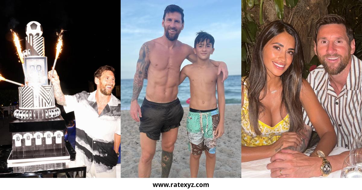 Leo Messi Instagram Pictures