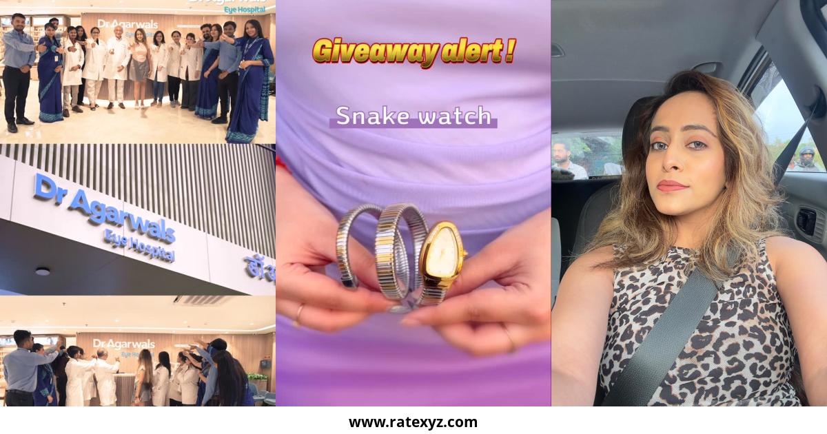 Tanya Narang Content Creator Instagram Pictures