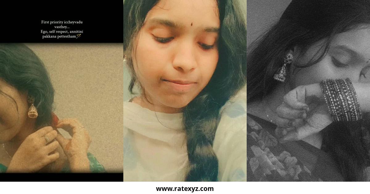 Madhu Harshitha Siddineni Instagram Pictures
