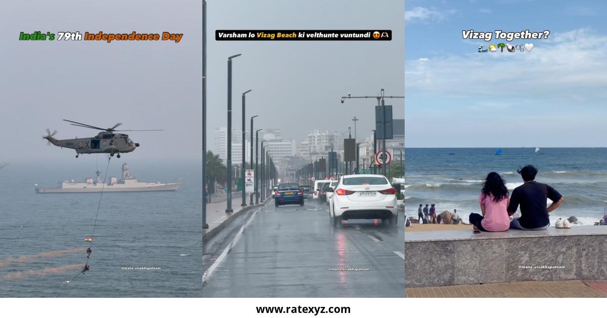 manaVisakhapatnam Instagram Pictures