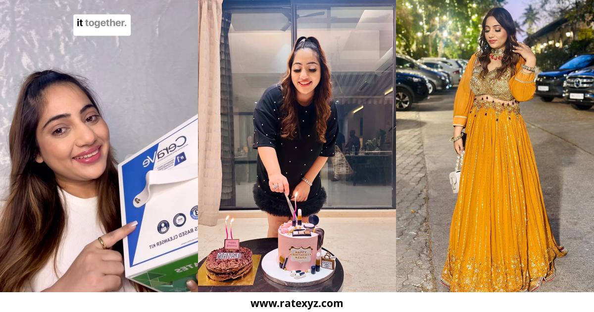 Mansi Makeup Skincare UGC Instagram Pictures