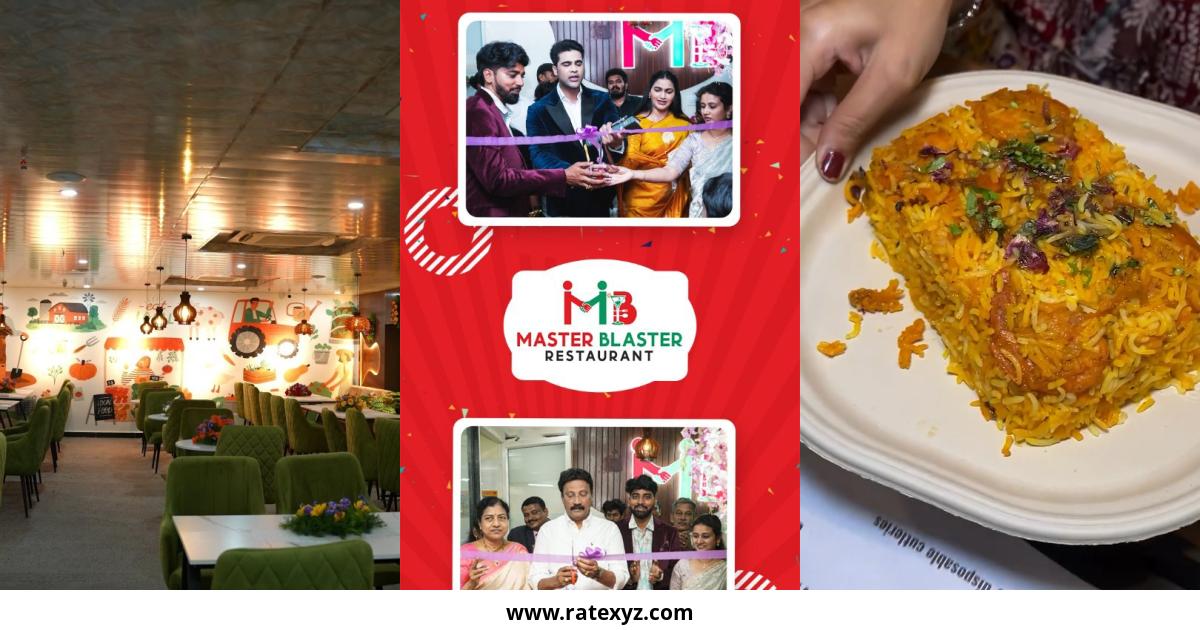 Master Blaster Restaurant Instagram Pictures