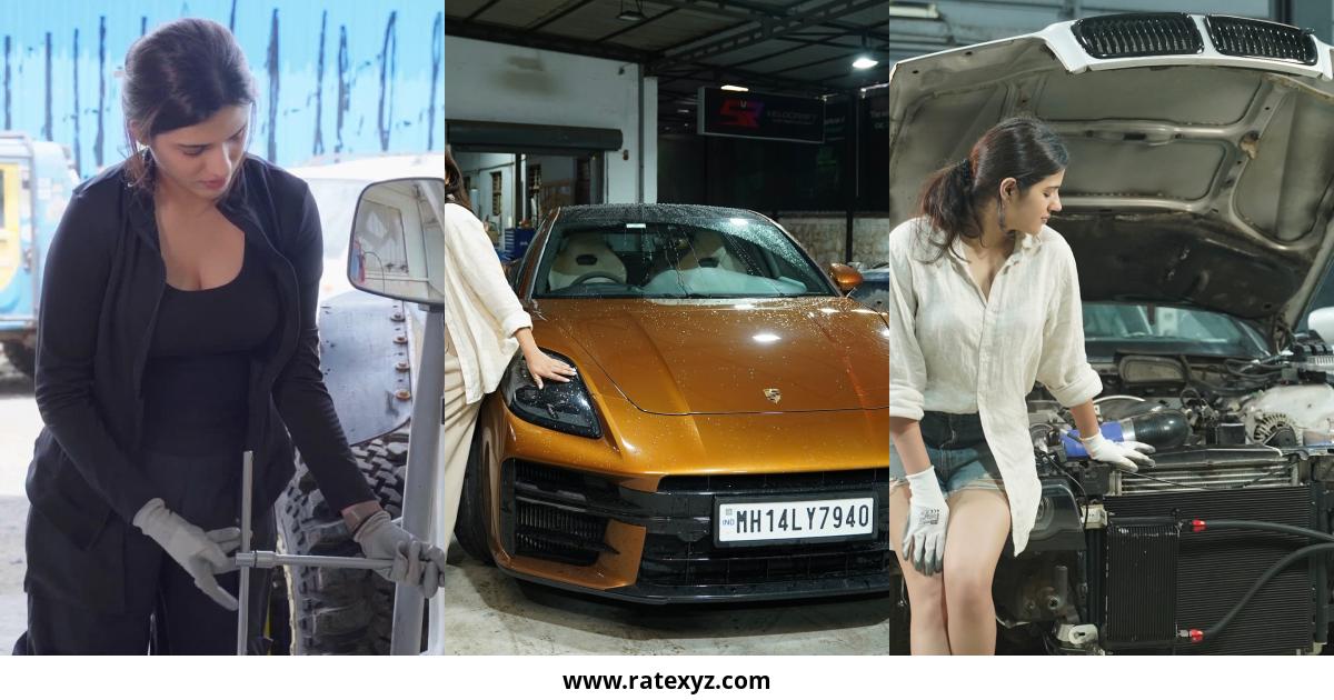 Mehreen Gandhi Instagram Pictures