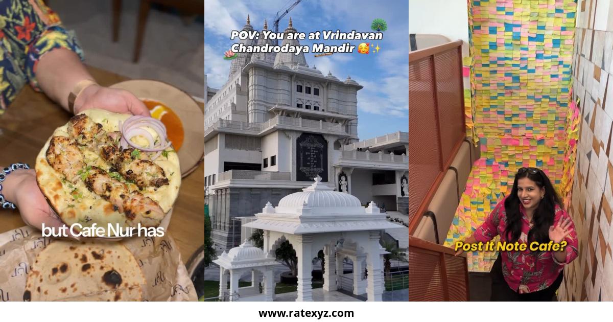 Swarali Kulkarni Food Travel Blogger Instagram Pictures