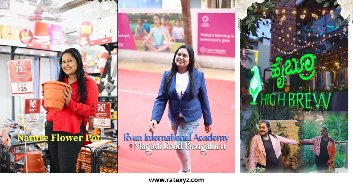 Pallavi Parida Lifestyle Blogger Instagram Pictures