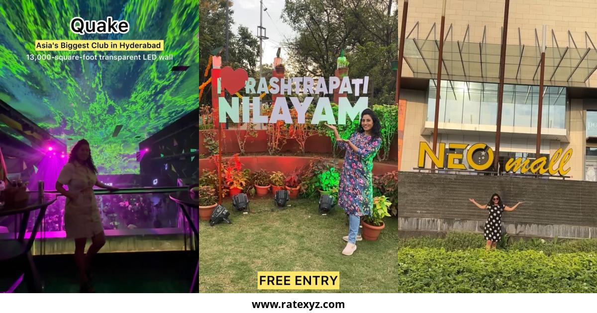 Payal Food Lifestyle Travel Instagram Pictures