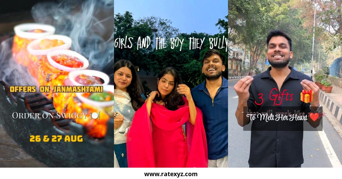 Neelanshu Gaurav Delhi Blogger Instagram Pictures