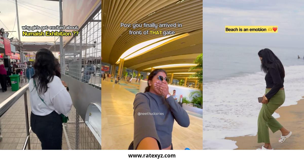 Neethu Hyderabad Blogger India Instagram Pictures