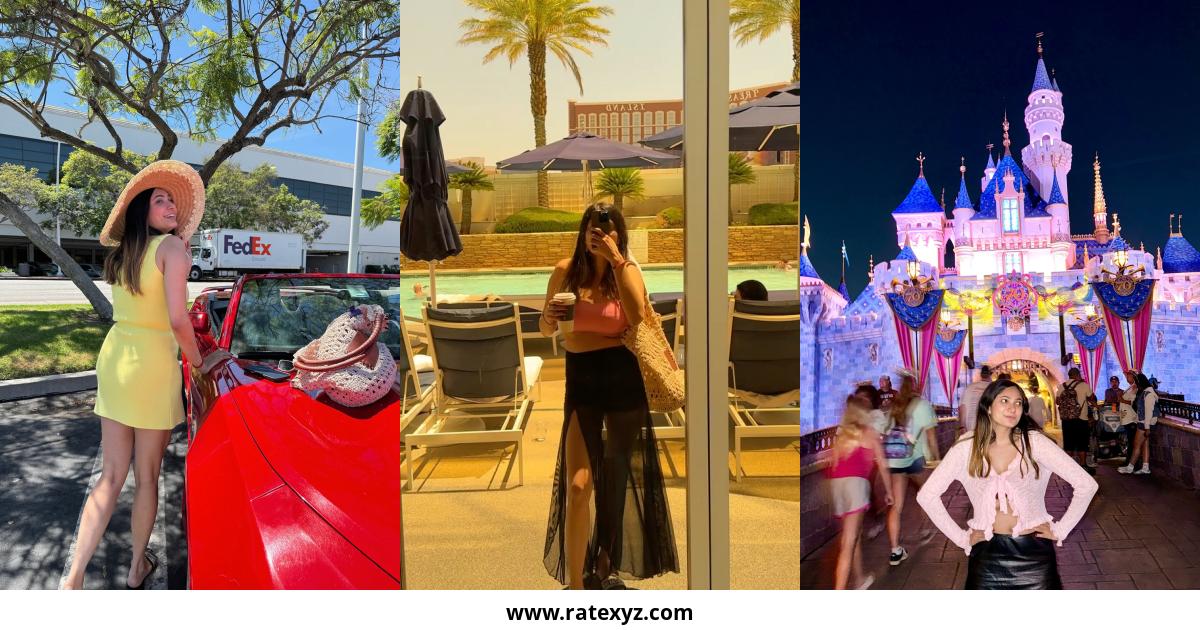 Nivedita Singh Fashion Travel Gurgaon Instagram Pictures