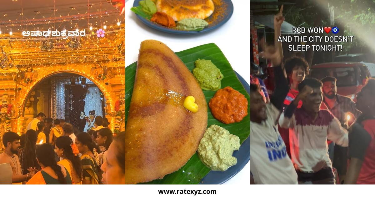 Chaitra Subramanya Bengaluru Food Blogger Instagram Pictures