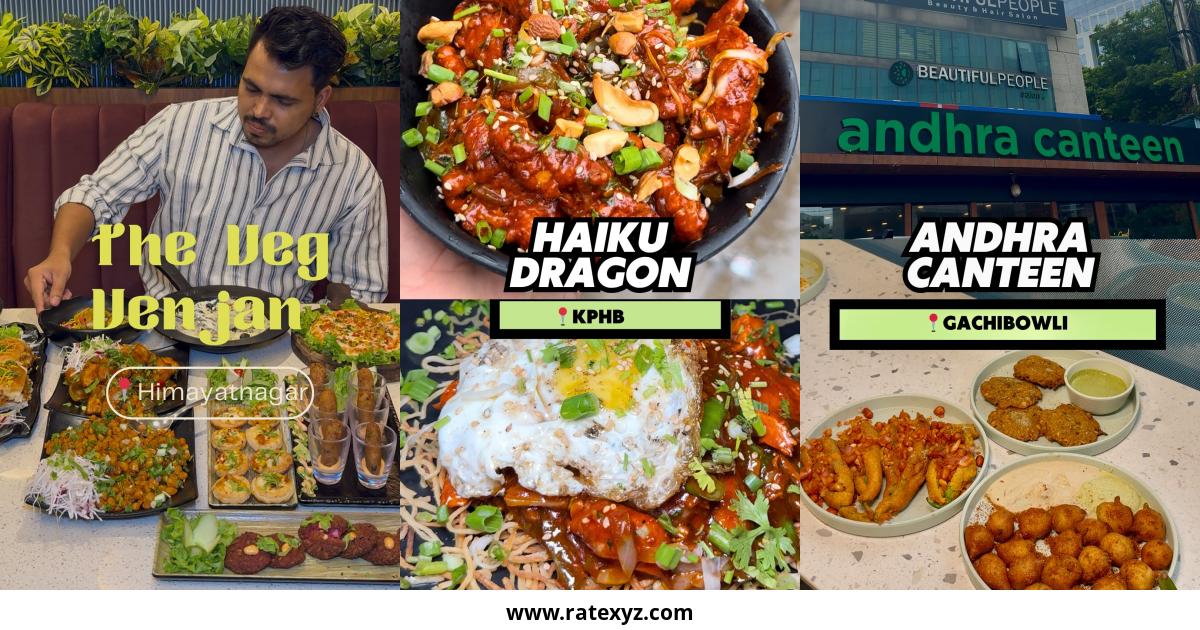 Rakesh Deekonda Hyderabad Food Blogger Instagram Pictures
