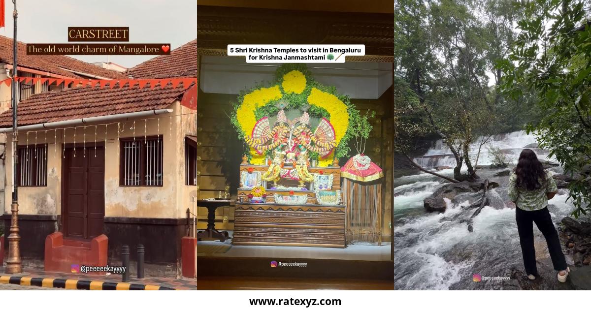 Priyanka Kamath Travel Blogger Bengaluru Instagram Pictures
