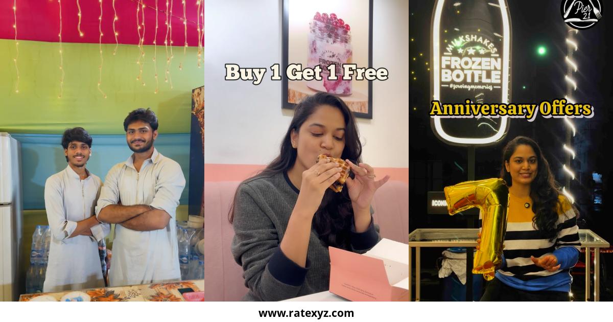 Hyderabad Vijayawada Food Bloggers Instagram Pictures
