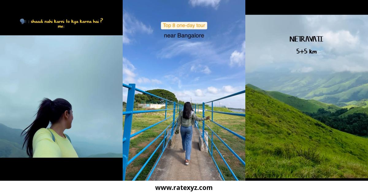 Pritika Chaudhry Travel Instagram Pictures