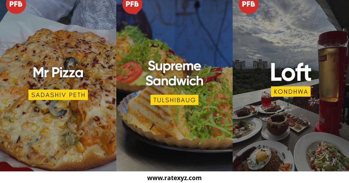 Pune Food Blogger Instagram Pictures