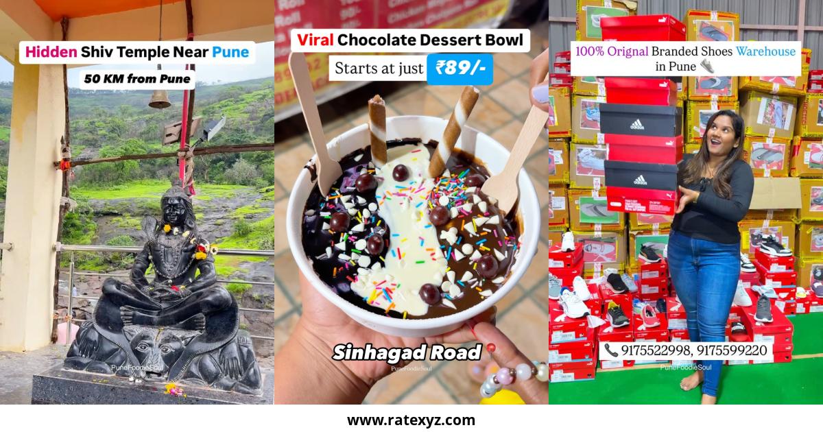 PUNE FOOD BLOGGER Instagram Pictures