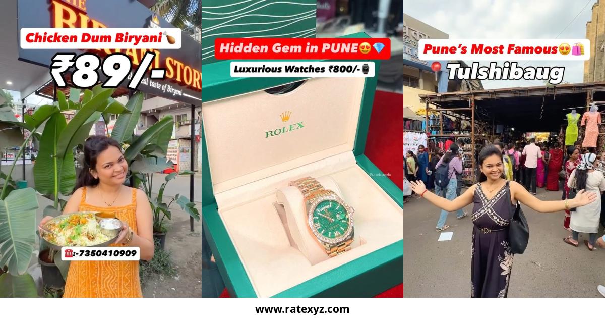 Mrinalini Punetravelx Instagram Pictures