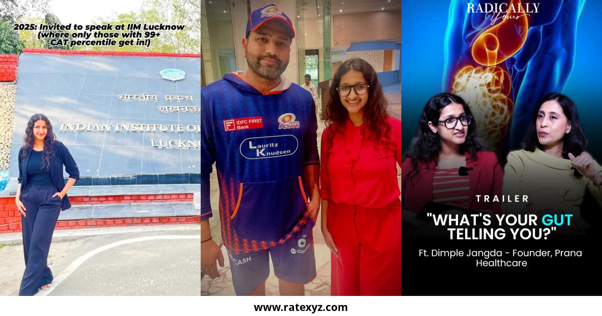 Radhika Bajoria Instagram Pictures