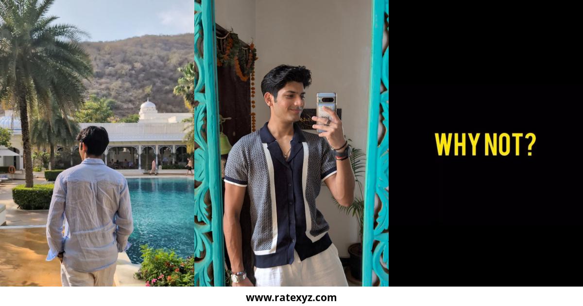 Rishit Mens Lifestyle Influencer UGC Creator Instagram Pictures