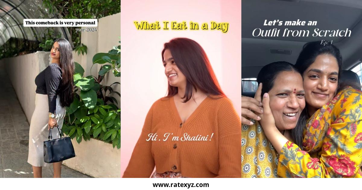 Shalini Padavala Instagram Pictures