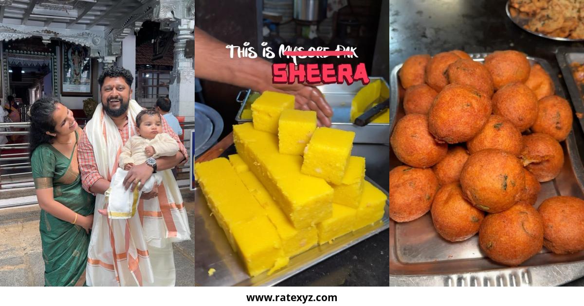 Ashwin Prabhakara Food blogger Bengaluru Instagram Pictures