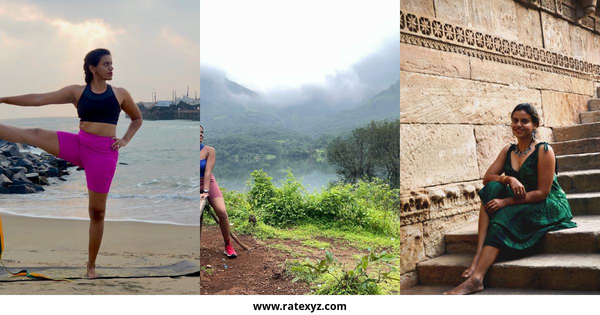 Sreeja Fitness and Yoga coach Instagram Pictures