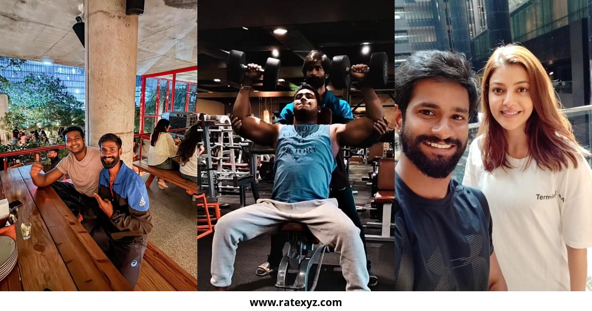 Sriram Rayabaram Instagram Pictures