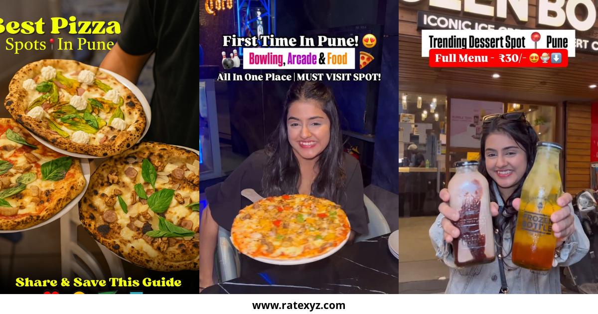 Priyanka Divya Pune Food Blogger Instagram Pictures