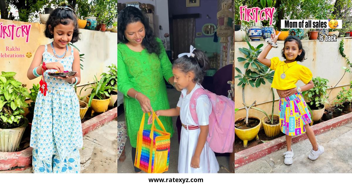 Sunitha Hyderabad Mom Blogger Instagram Pictures